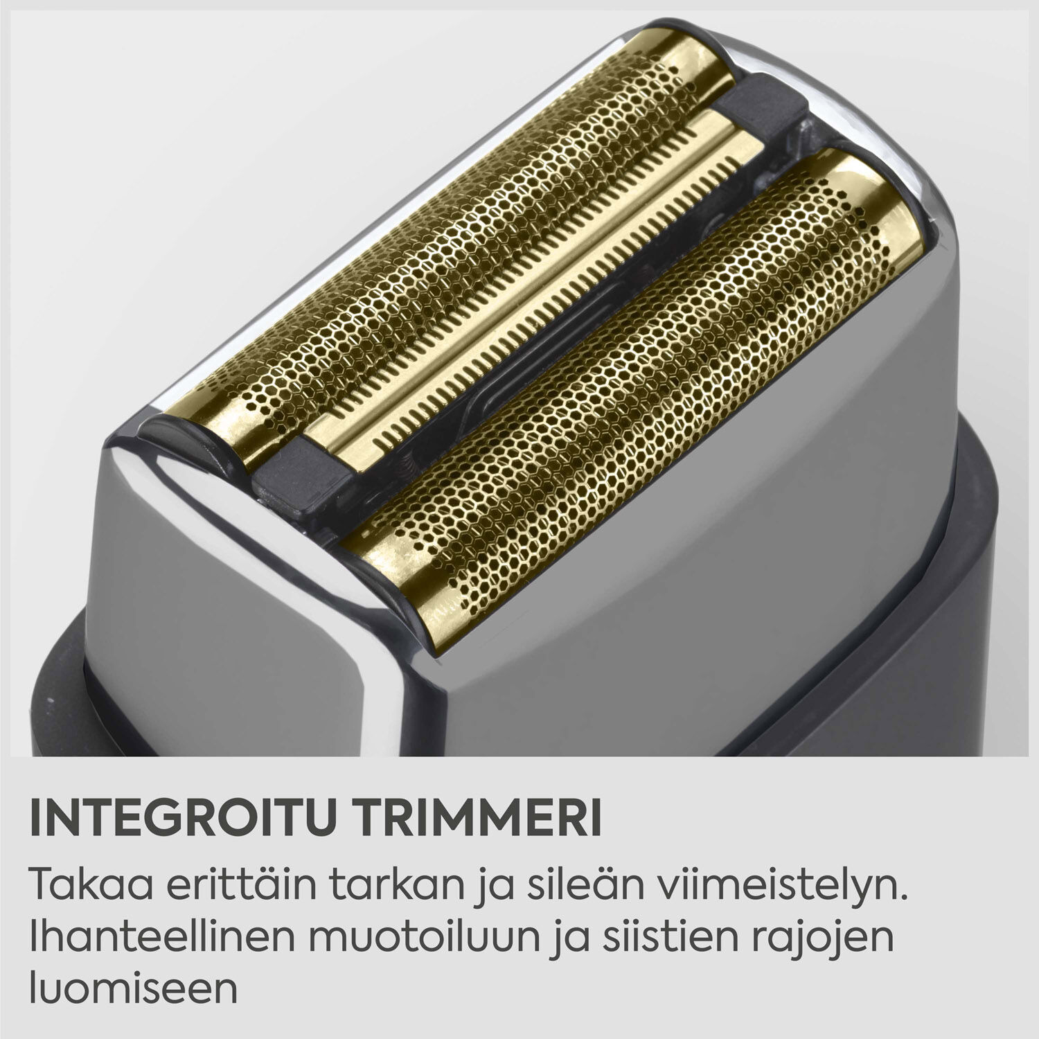 Super-X Metal Series Double Foil Shaver